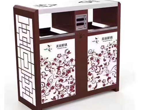 塑料分類垃（lā）圾箱