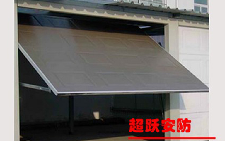 2013.6.27武警油庫選用（yòng）山西超躍翻板車庫門