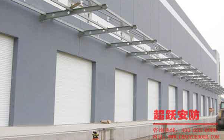 2013.11.14運城（chéng）張總選用山西超躍四（sì）千平鋼質防火卷簾