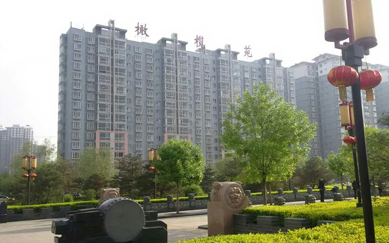 山西省臨汾市明珠（zhū）防火卷簾積極安裝中（zhōng）