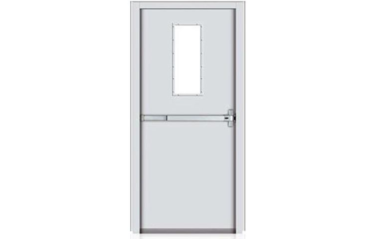 鋼（gāng）質防火門