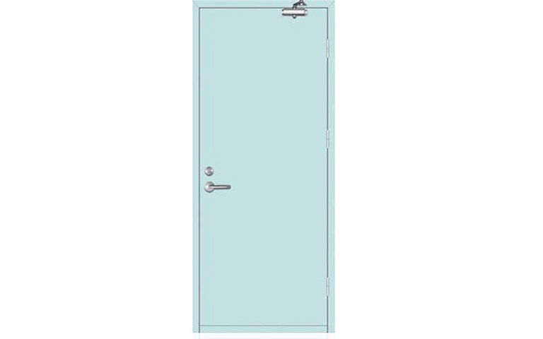鋼質防（fáng）火門