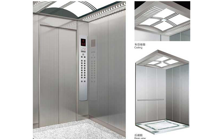 有機房乘客電梯