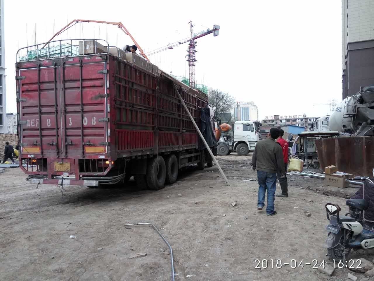 2018年4月24日太穀戶門到貨