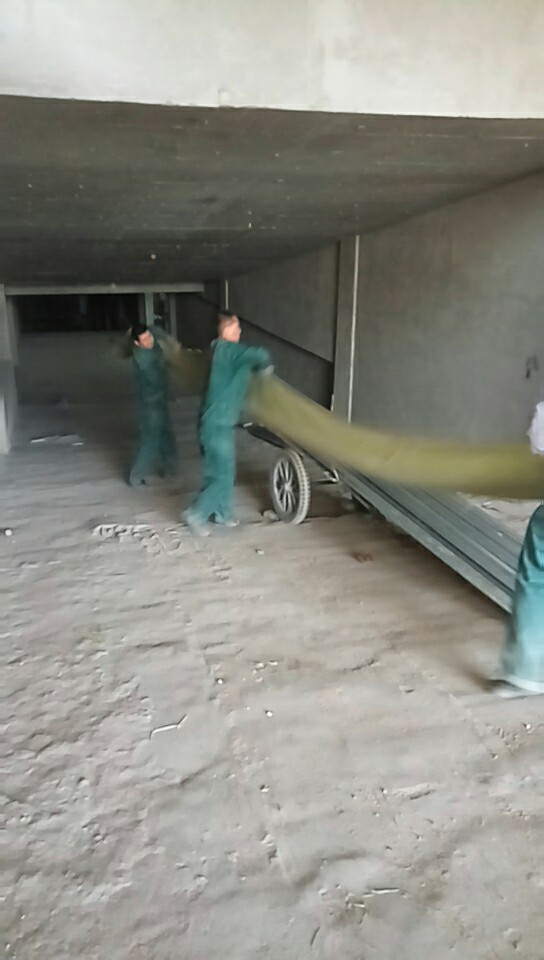 2018年5月（yuè）5日榆次工地進度（dù）情況