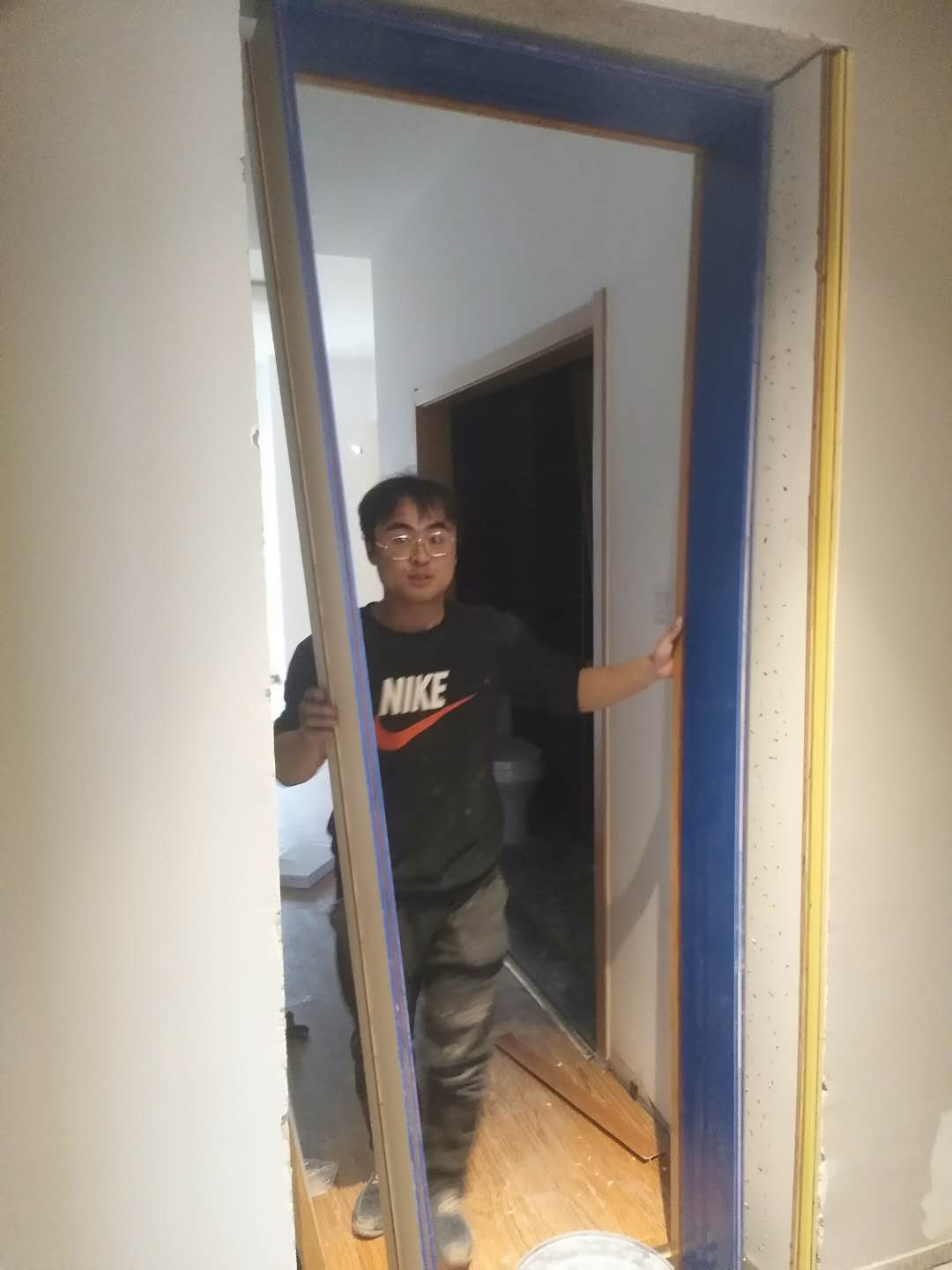 2018年5月5號三號公寓加緊施工完工過（guò）程（chéng）展示