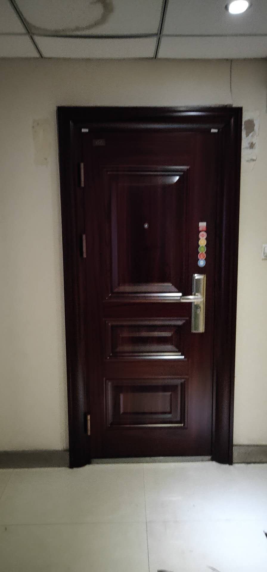 2019年5月22日平陽景苑恒實集團辦公（gōng）室防盜門案例