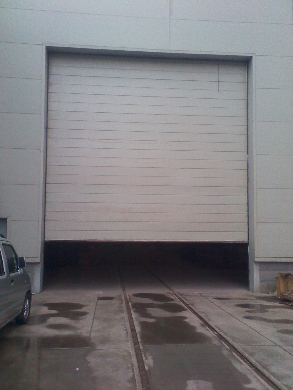 2019太原鍋爐廠工業門