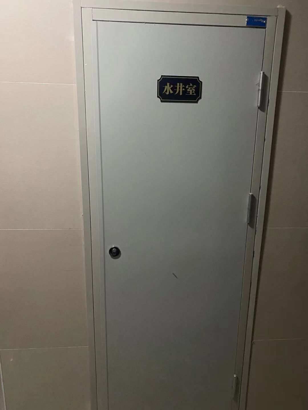 長風小區管井門