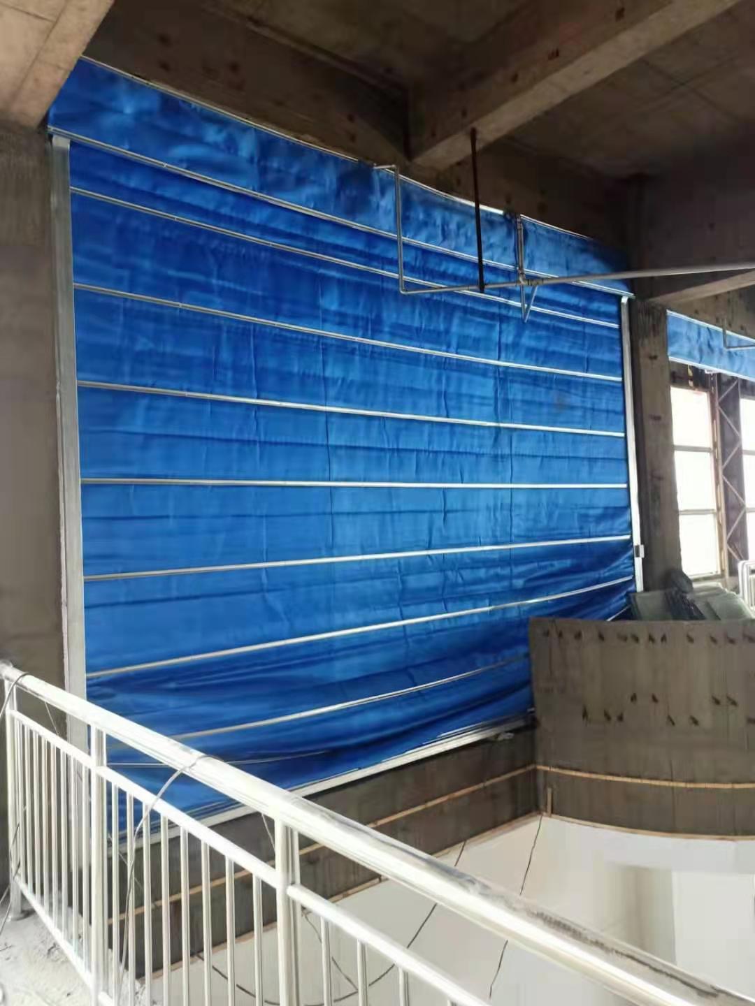 山西工程（chéng）科技職（zhí）業大（dà）學無機布防火卷簾門