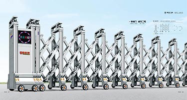 不鏽（xiù）鋼伸縮門