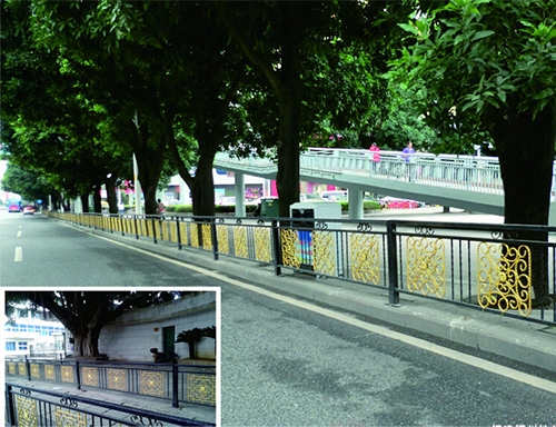 道（dào）路防（fáng）護欄