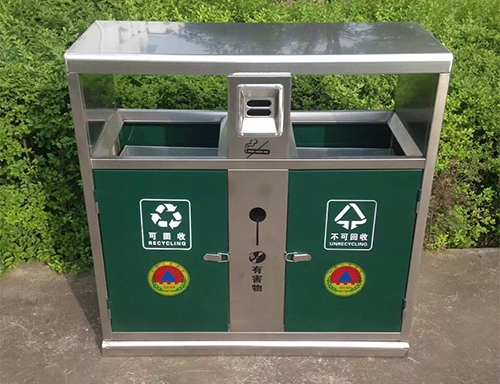 園區分類垃（lā）圾桶價格