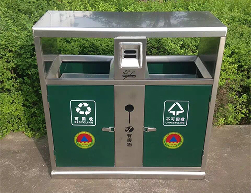 園區（qū）分類垃圾桶價格
