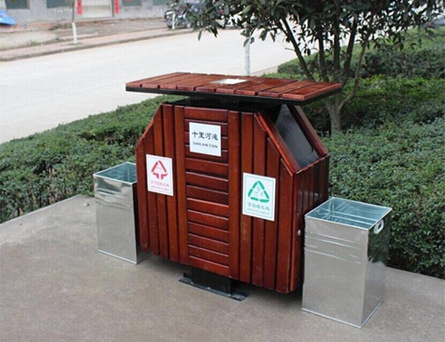 塑（sù）料分類垃圾箱