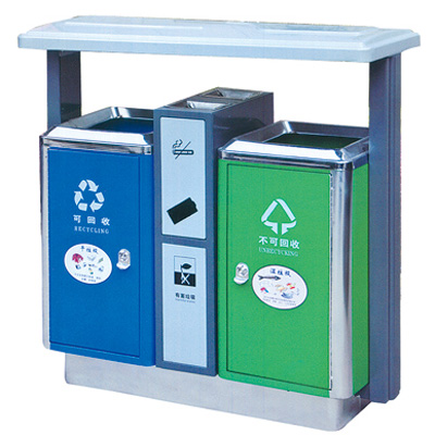 戶外（wài）垃圾桶